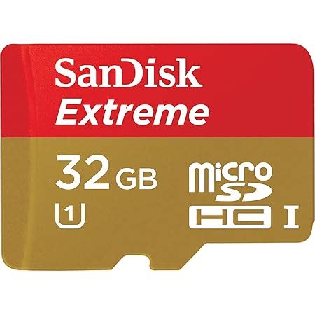 Amazon.com: SanDisk 32GB Extreme microSDHC .